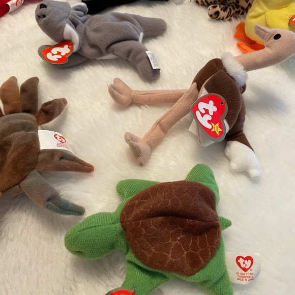 27 Teenie Beanie Babies - Picture 13 of 13